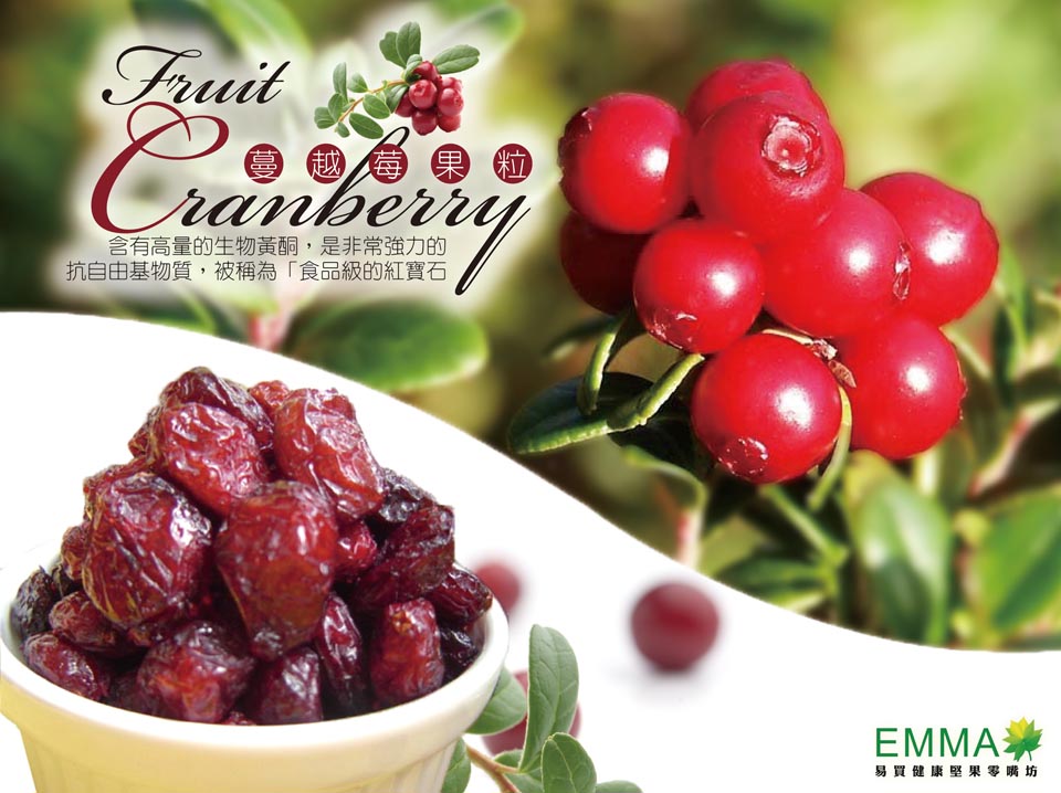 蔓越莓果粒 600g 整顆蔓越莓果粒滿滿花青素 天然果乾純素食