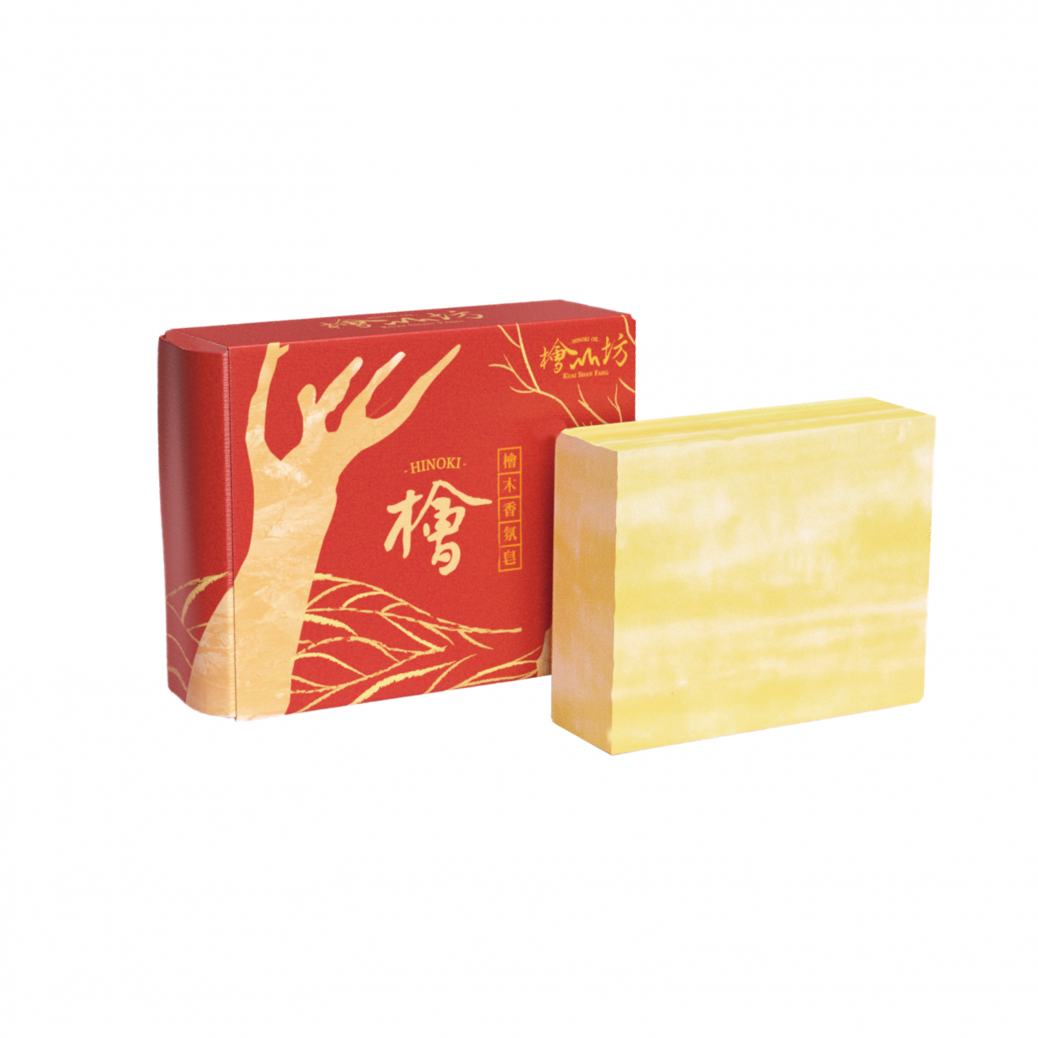 檜木香氛皂