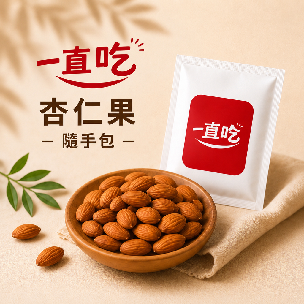 一直吃堅果隨手包 杏仁果 每日堅果包 烘培堅果 健身 下午茶 試吃包