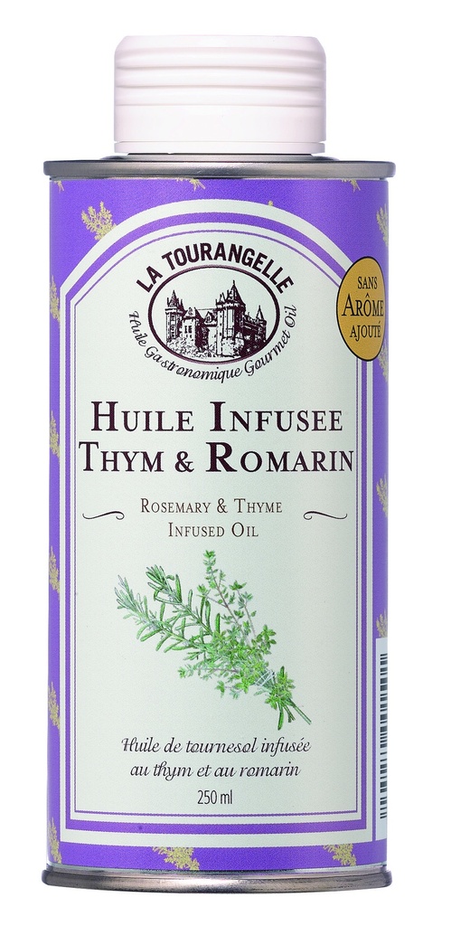【La Tourangelle】 迷迭香百里香風味葵花籽油 (250ml)