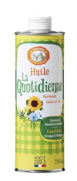 【La Tourangelle】 每日健康料理調合油 (750ml)
