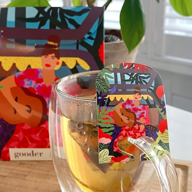 心寧花園 Tranquil Garden Tea - 花草茶