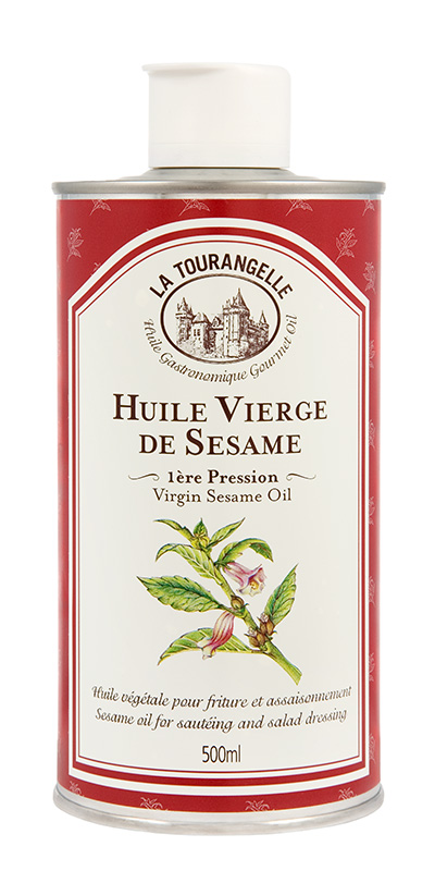 【La Tourangelle】 第一道冷壓胡麻油 (500ml)