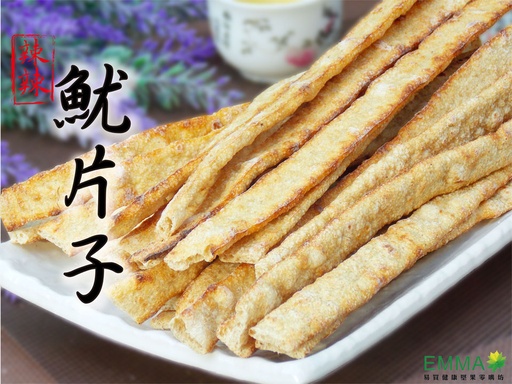 辣辣魷片子 烤魷片 大包300g 微辣超涮嘴