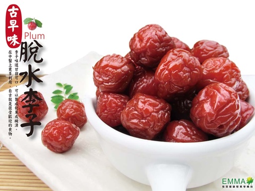 脫水李子 600g 古早味蜜餞 懷念好滋味 純素食