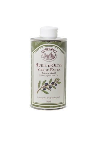 [Heaoilgr018] 【La Tourangelle】特級第一道冷壓橄欖油 (500ml)