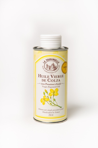 [Heaoilgr009] 【La Tourangelle】 第一道冷壓菜籽油 (250ml)