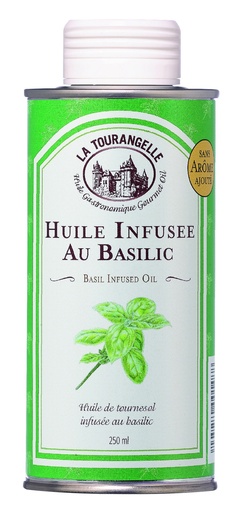 [Heaoilgr010] 【La Tourangelle】 羅勒風味葵花籽油 (250ml)