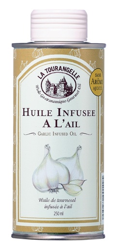 [Heaoilgr022] 【La Tourangelle】蒜味葵花籽油 (250ml)