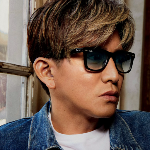 Ray-Ban｜RB2140F-901/3F Wayfarer 膠框藍色太陽眼鏡 木村拓哉同款