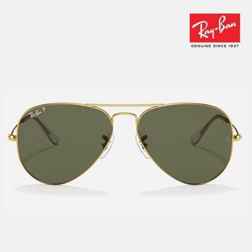 Ray Ban｜RB3025-001/58 飛行員偏光太陽眼鏡