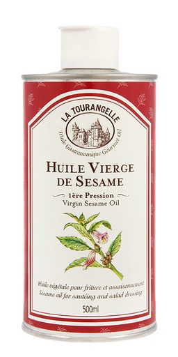 [Heaoilgr008] 【La Tourangelle】 第一道冷壓胡麻油 (500ml)